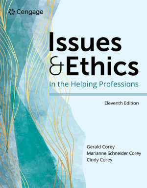 Issues and Ethics in the Helping Professions 11th edition eBook pdf