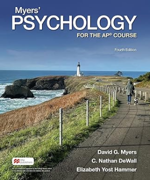 Myers Psychology for the Ap Course 4th edition eBook pdf