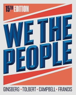 We the People 15th Edition by Benjamin Ginsberg eBook pdf