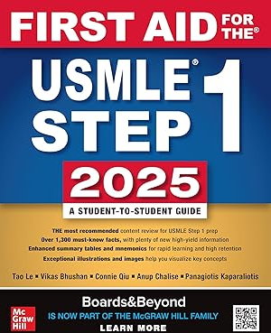 First Aid for the USMLE Step 1 2025 35th Edition eBook pdf
