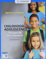 Childhood and Adolescence Voyages in Development 7th edition Spencer Rathus eBook pdf