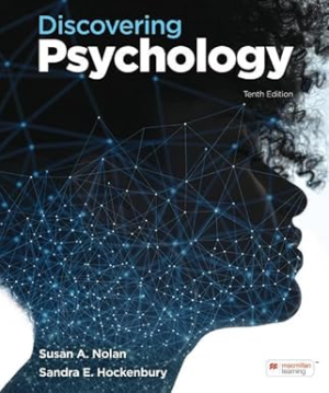 Discovering Psychology 10th edition Susan Nolan eBook pdf