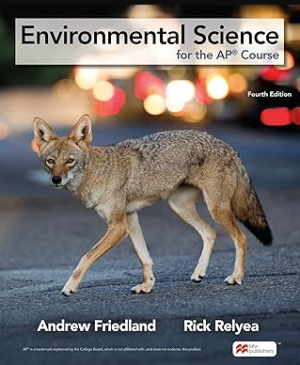 Environmental Science for the AP Course 4th Edition eBook pdf