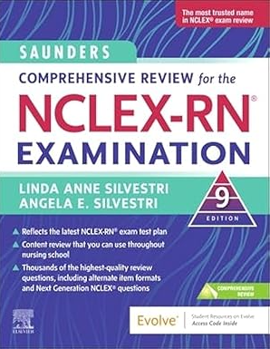 Saunders Comprehensive Review for the NCLEX-RN Examination 9th Edition eBook pdf