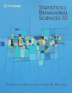 Statistics for the Behavioral Sciences 10th edition eBook pdf