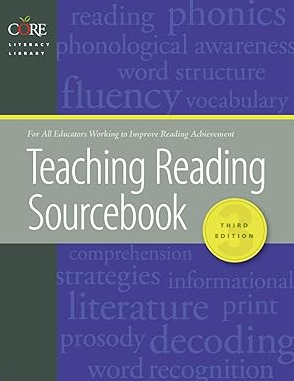 Teaching Reading Sourcebook 3rd Edition eBook pdf