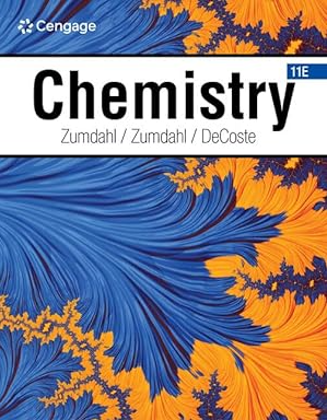 Chemistry 11th Edition by Steve Zumdahl eBook pdf