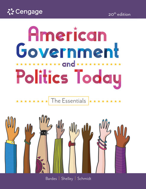 American Government and Politics Today: The Essentials 20th Edition eBook pdf