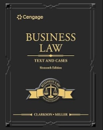Business Law Text and Cases 16th edition eBook pdf