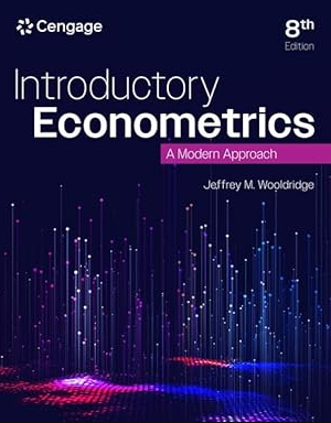 Introductory Econometrics: A Modern Approach 8th Edition eBook pdf