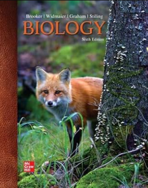 Biology 6th Edition by Robert Brooker eBook pdf